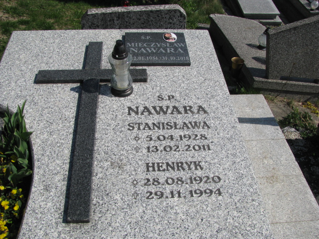 Henryk Nawara 1920 Duszniki Zdrój - Grobonet - Wyszukiwarka osób pochowanych