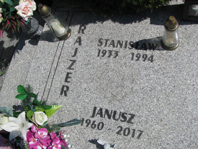 Stanisław Rajzer 1933 Duszniki Zdrój - Grobonet - Wyszukiwarka osób pochowanych