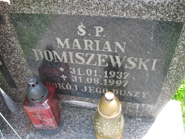 Marian Domiszewski 1937 Duszniki Zdrój - Grobonet - Wyszukiwarka osób pochowanych