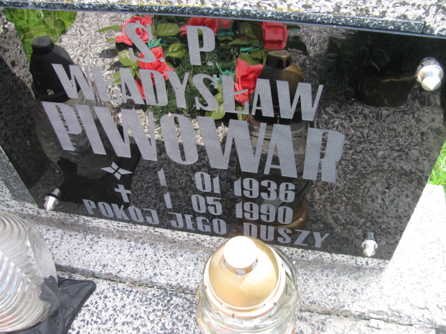 Władysław Piwowar 1936 Duszniki Zdrój - Grobonet - Wyszukiwarka osób pochowanych