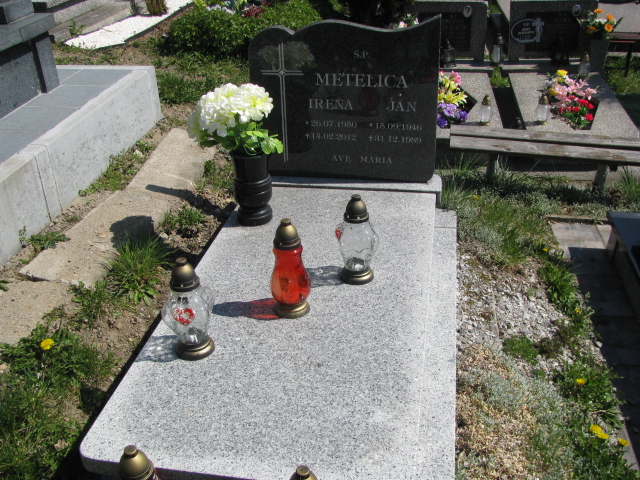 Grób Irena Metelica