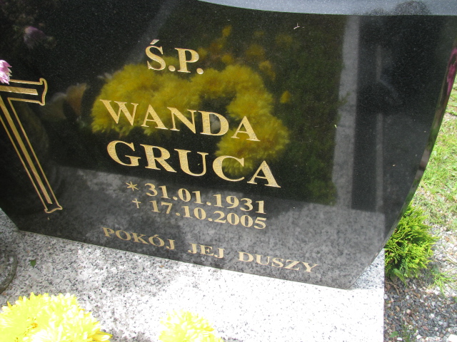 Wanda Gruca 1931 Duszniki Zdrój - Grobonet - Wyszukiwarka osób pochowanych