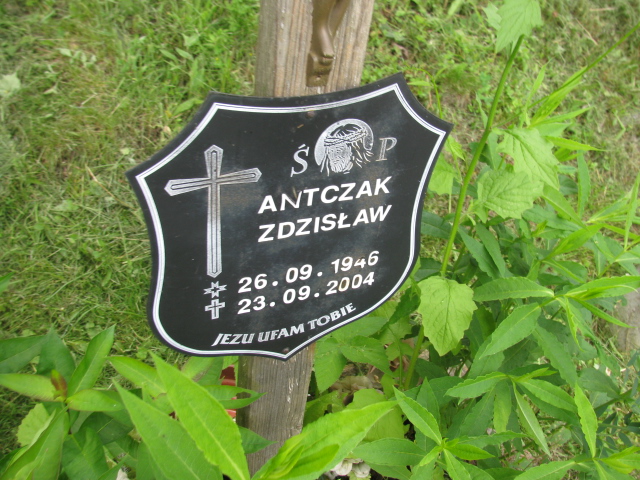 Zdzisław Antczak 1946 Duszniki Zdrój - Grobonet - Wyszukiwarka osób pochowanych