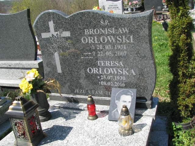 Teresa Orłowska  1930 Duszniki Zdrój - Grobonet - Wyszukiwarka osób pochowanych