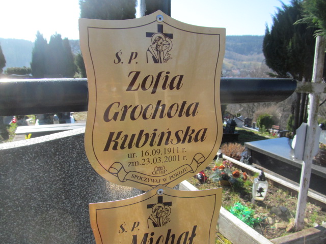 Michał Grochota 1948 Duszniki Zdrój - Grobonet - Wyszukiwarka osób pochowanych