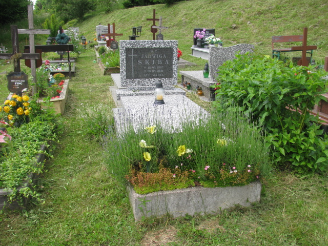 Grób Jadwiga Skiba