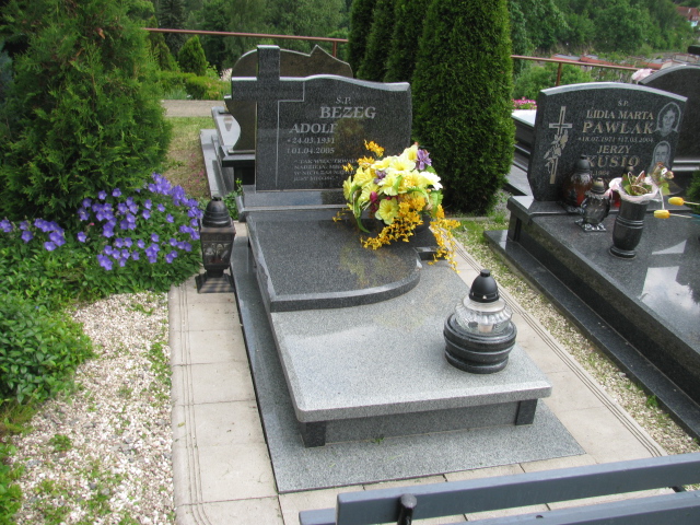 Grób Adolf Bezeg