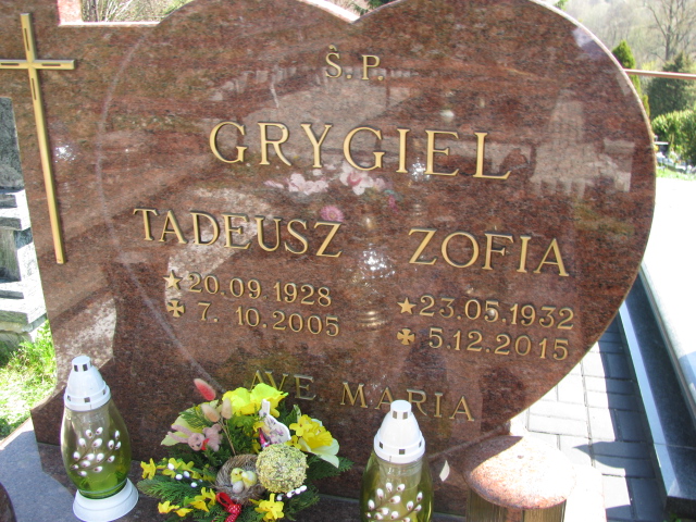 Tadeusz Grygiel 1928 Duszniki Zdrój - Grobonet - Wyszukiwarka osób pochowanych